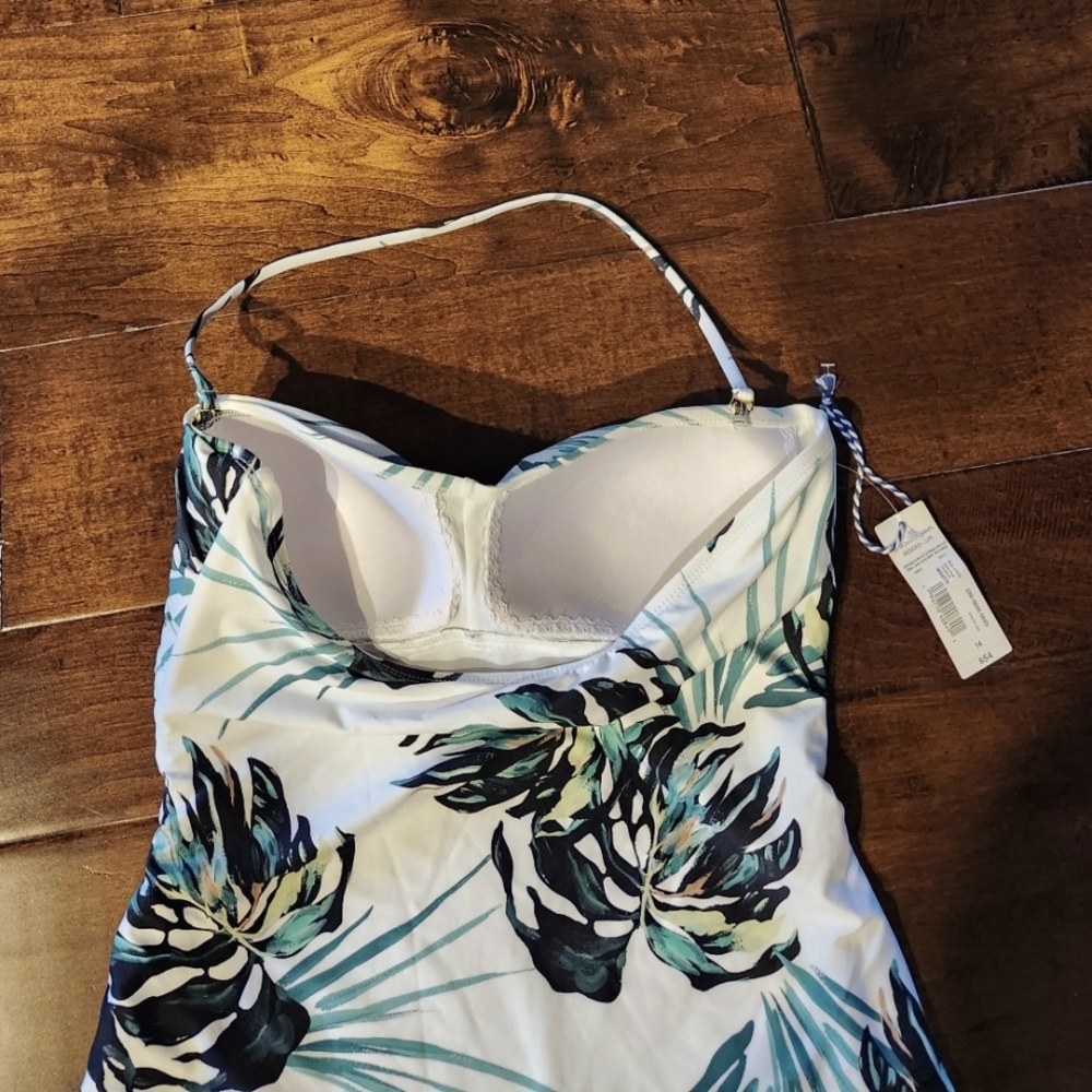 ⬇️🎉 NWT SONNET SHORES TANKINI SWIM TOP - Picture 4 of 4